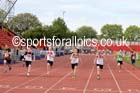 Boys under-13s 100 metres, North Eastern Champs, Gateshead Stadium. Photo: David T. Hewitson/Sports for All Pics